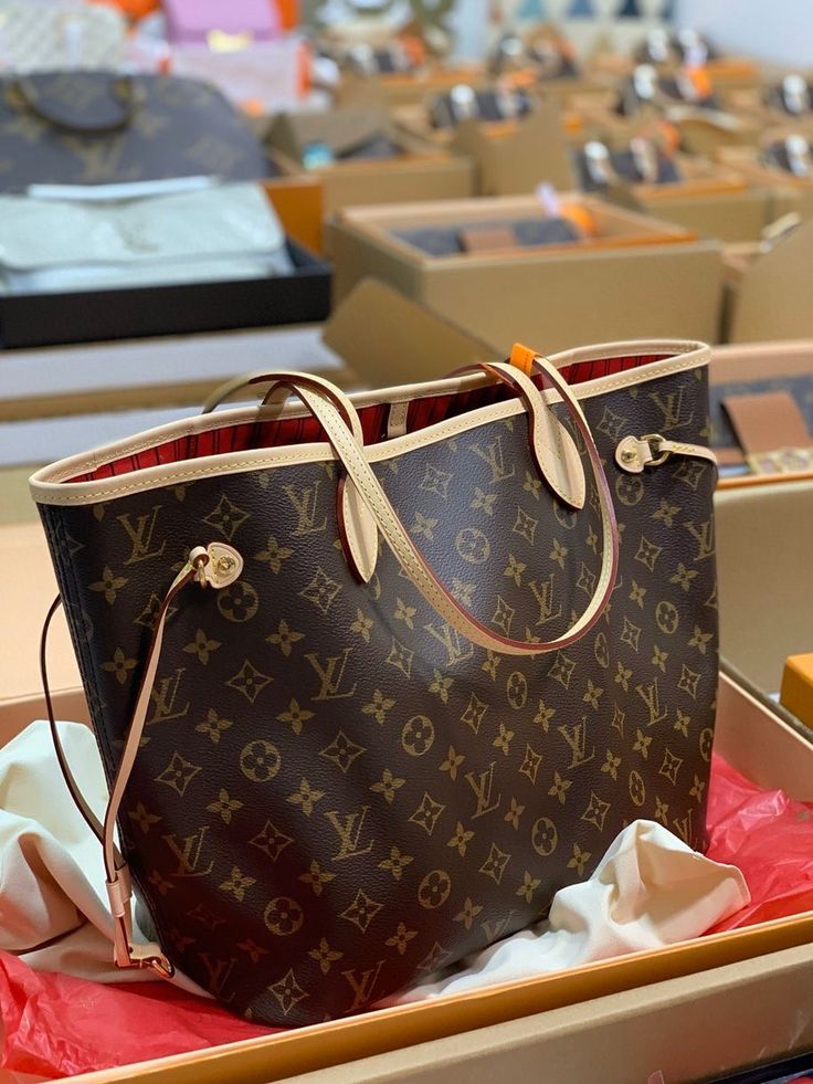 Louis Vuitton  Monogram Neo Neverfull MM Cherry