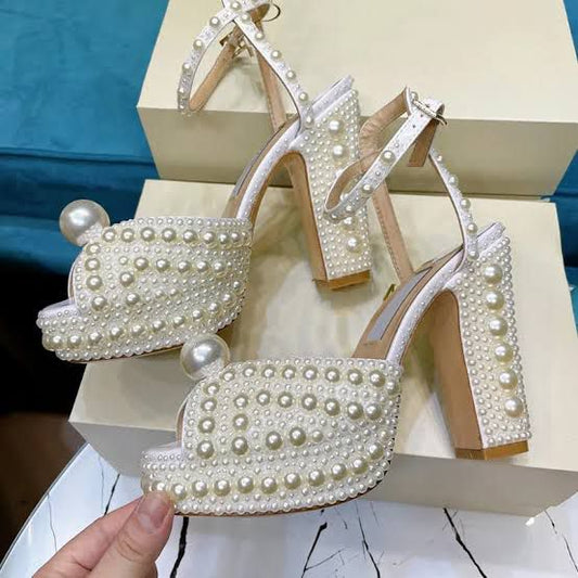 JIMMY CHOO WEDDING SHOES