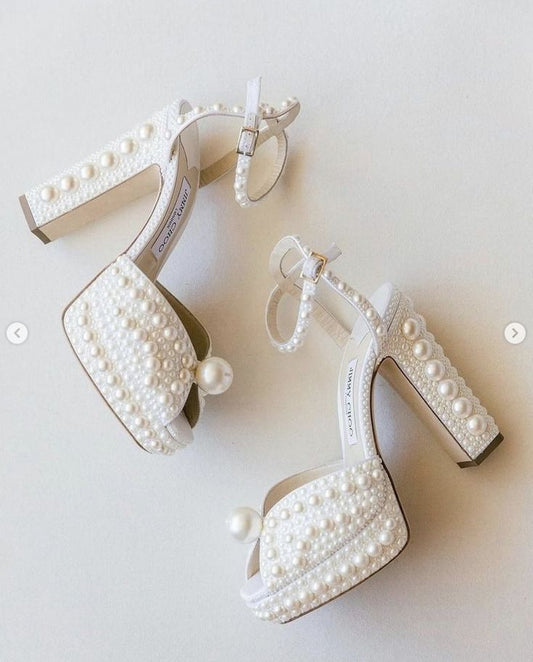 JIMMY CHOO WEDDING SHOES