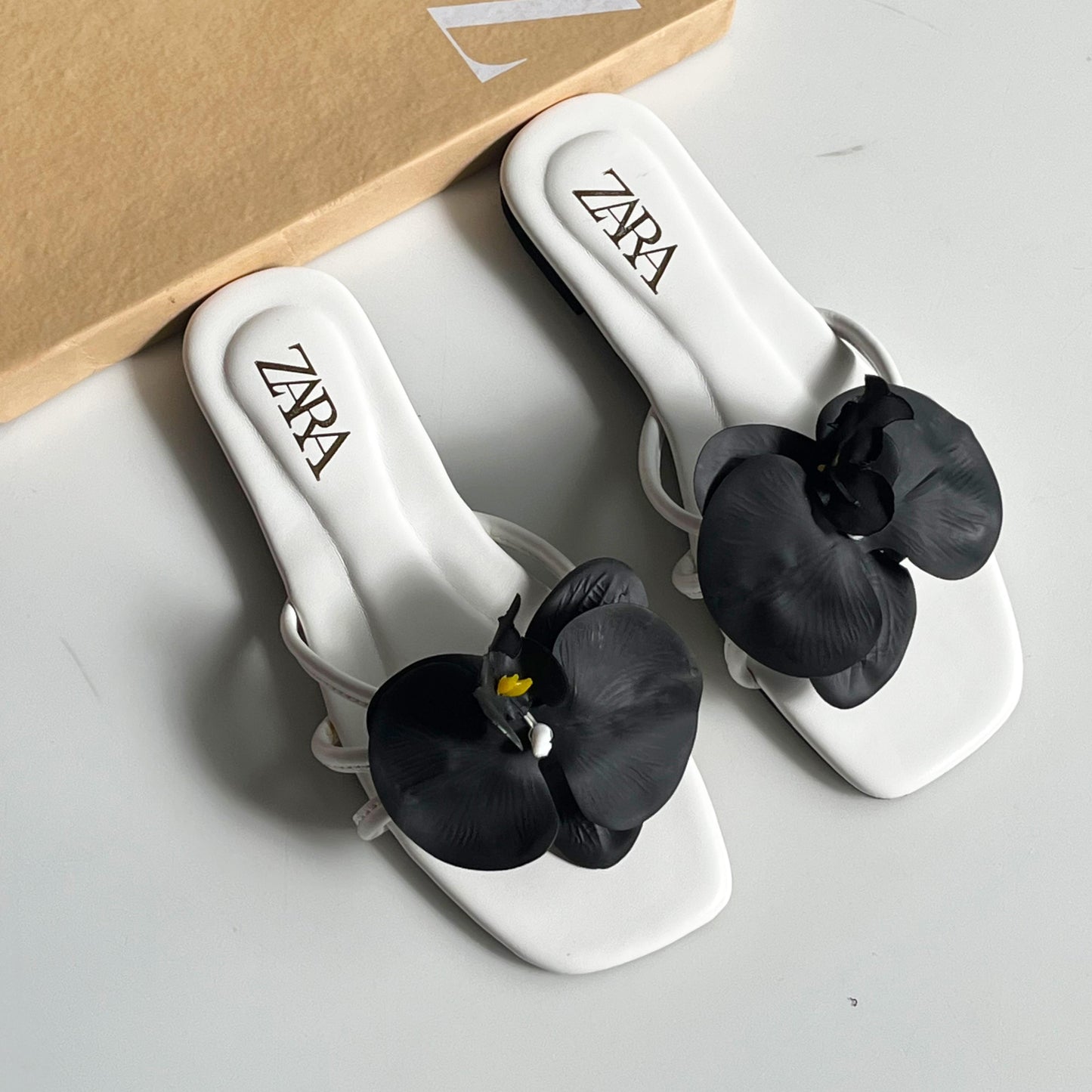 Floral Flat Slippers