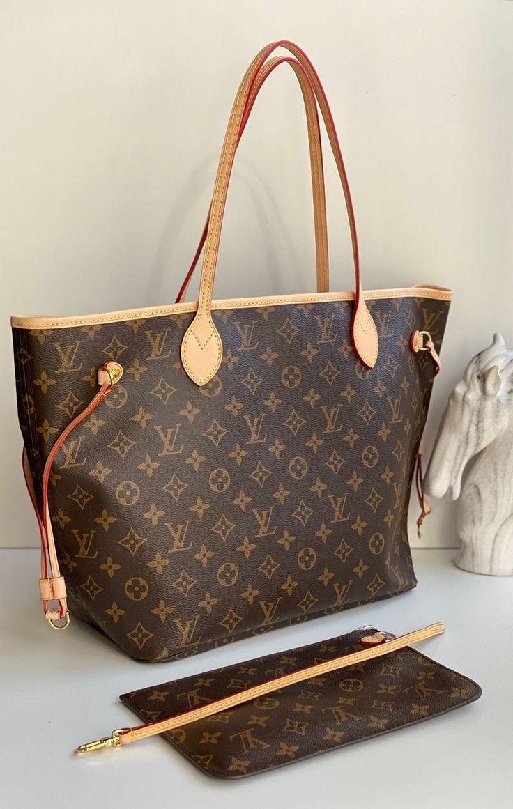 Louis Vuitton  Monogram Neo Neverfull MM Cherry